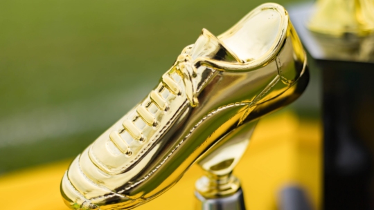 Złoty But, czyli klasyfikacja najbardziej bramkostrzelnych piłkarzy w Europie